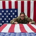 AFMAO prepares U.S. Flags
