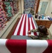 AFMAO prepares U.S. Flags