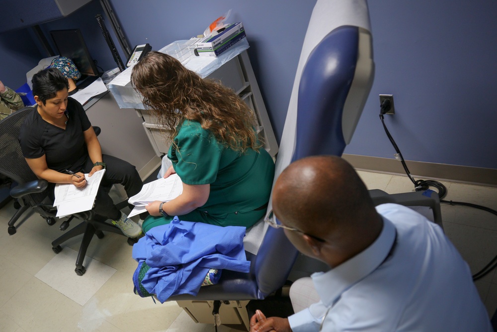 BACH Conducts Forensic Exam Exercise