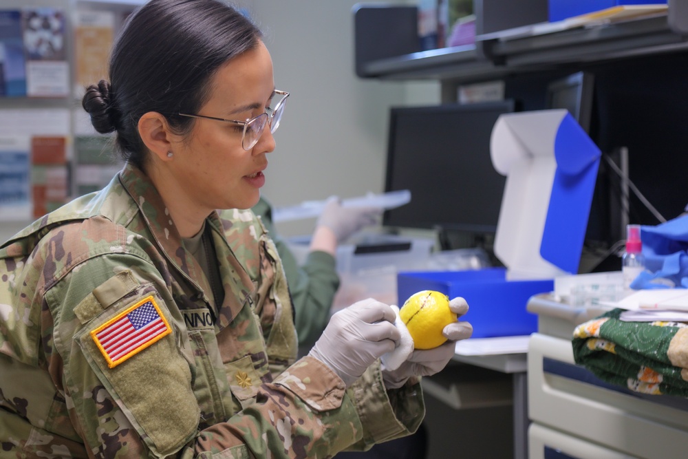 BACH Conducts Forensic Exam Exercise