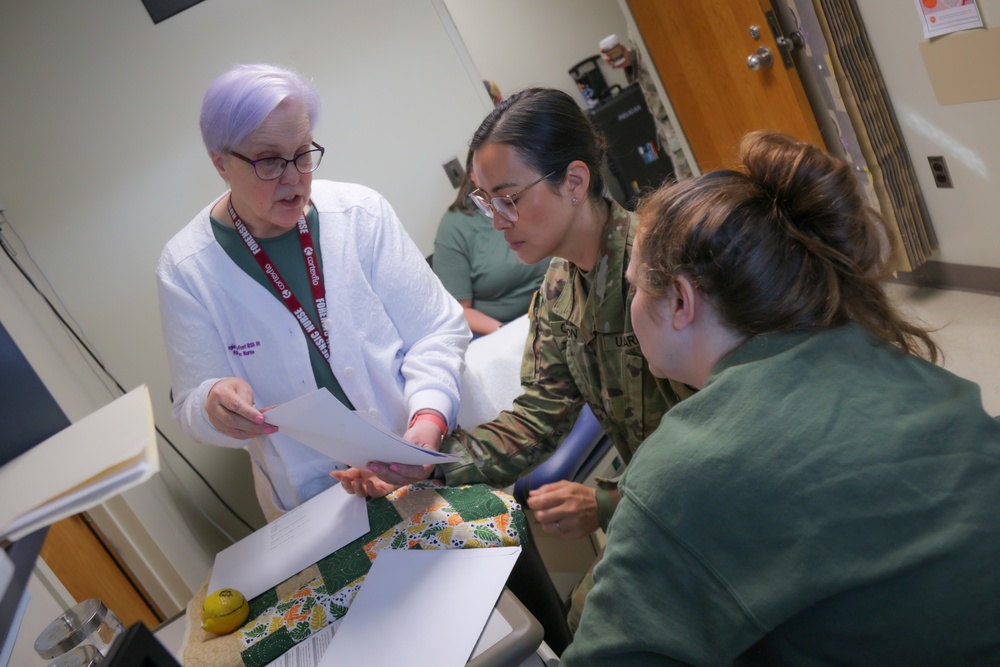 BACH Conducts Forensic Exam Exercise