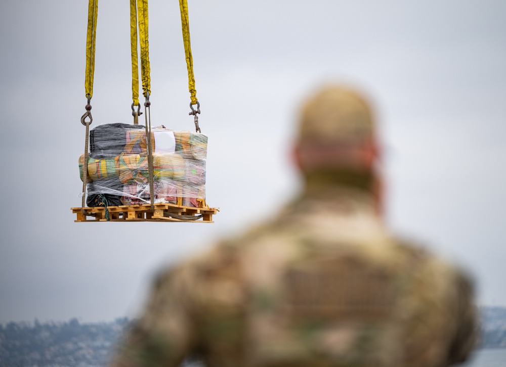 Coast Guard offloads approximately 33,768 pounds of cocaine in San Diego