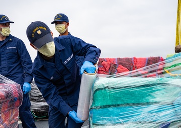 Coast Guard offloads approximately 33,768 pounds of cocaine in San Diego