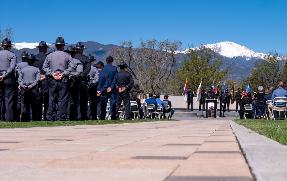 Police Week 2024 Memorial Service