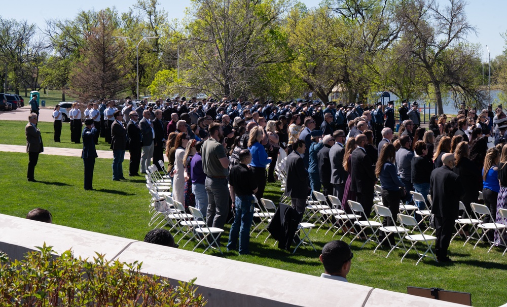 Police Week 2024 Memorial Service