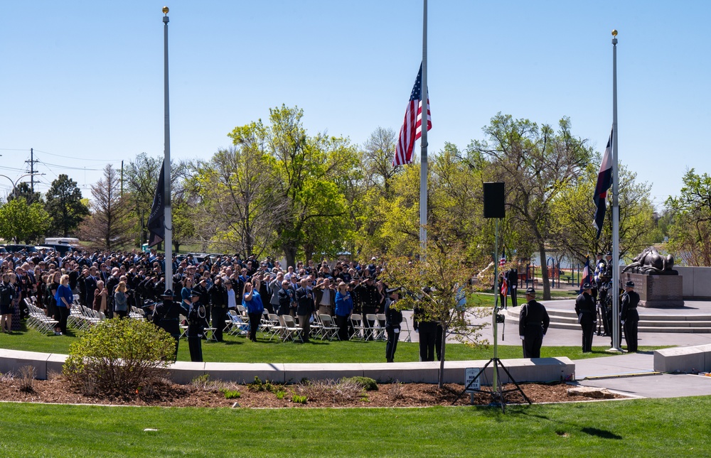 Police Week 2024 Memorial Service
