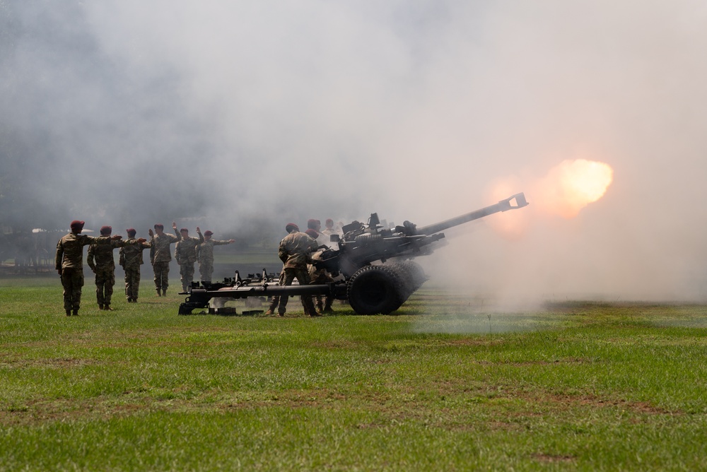 XVIII Airborne Corps Dragon Honors Ceremony