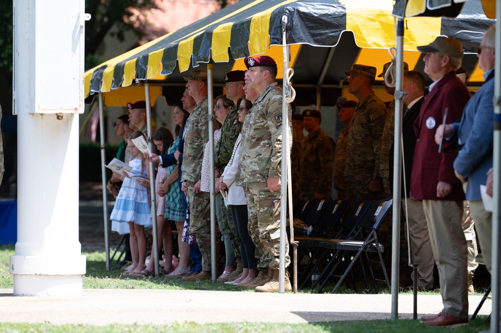 XVIII Airborne Corps Dragon Honors Ceremony