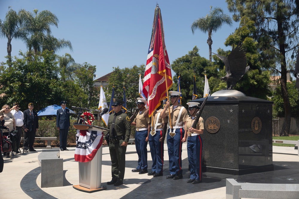 City of Yorba Linda Memorial Day Ceremony