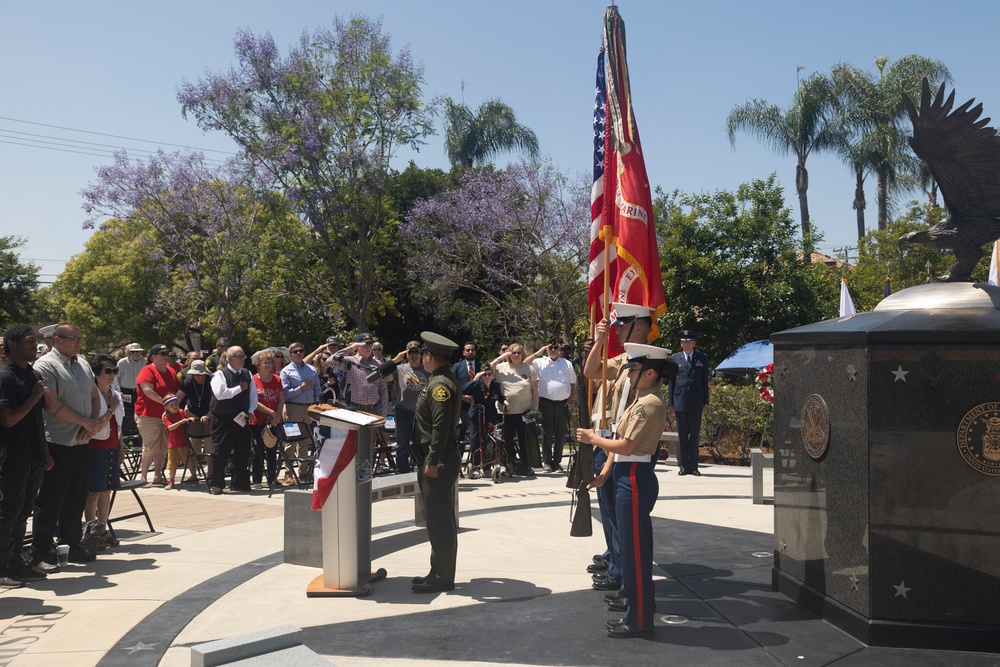 City of Yorba Linda Memorial Day Ceremony