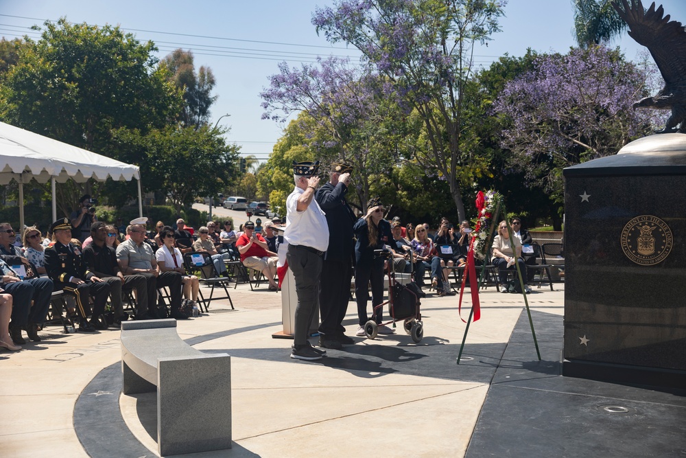 City of Yorba Linda Memorial Day Ceremony