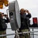 USS Carl Vinson Sailors Stand Lookout Watch
