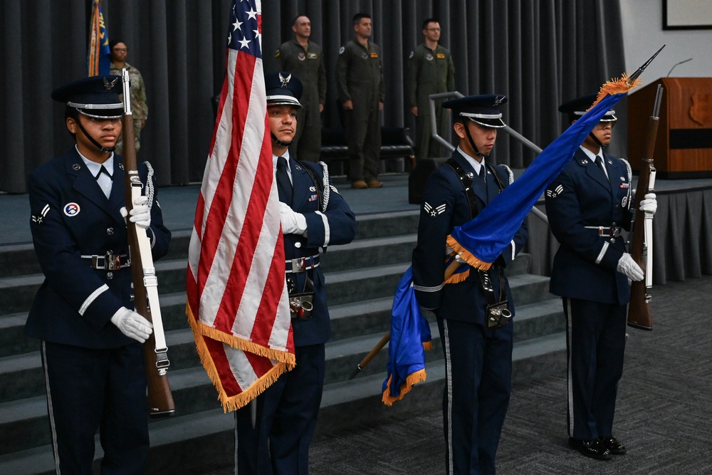 11th Bomb Squadron Change of Command