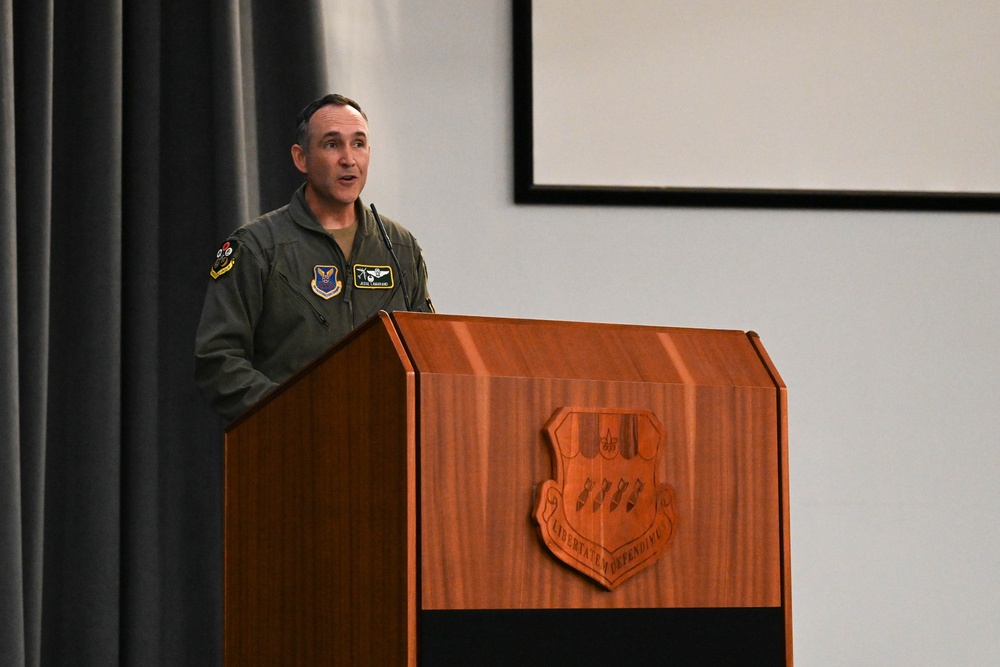 11th Bomb Squadron Change of Command