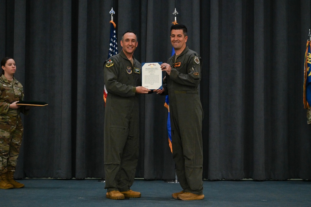 11th Bomb Squadron Change of Command