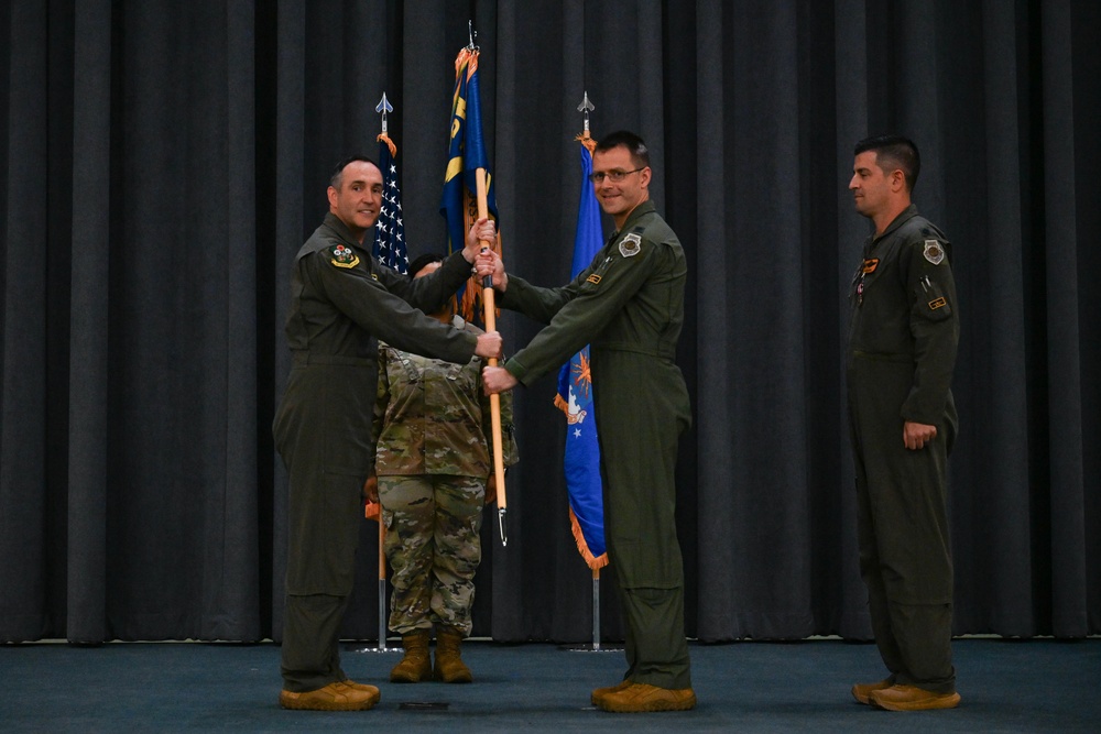 11th Bomb Squadron Change of Command