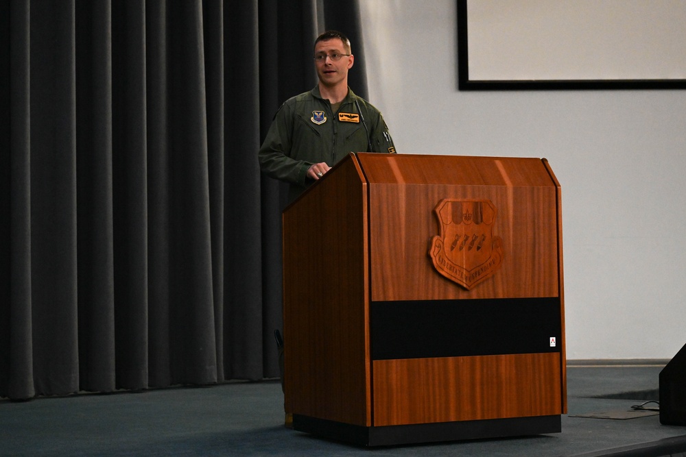 11th Bomb Squadron Change of Command