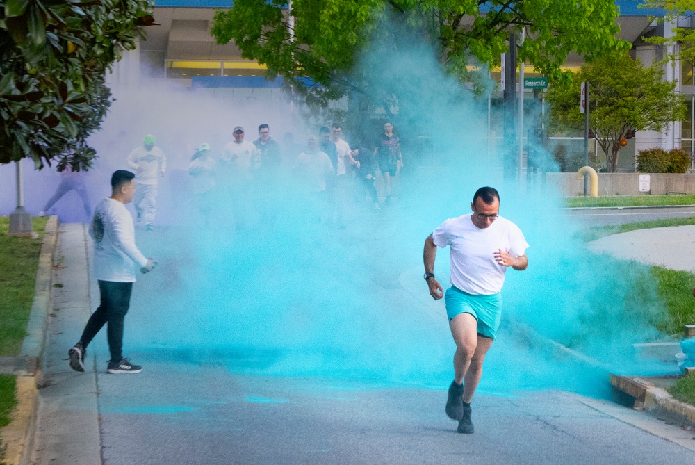 WRAIR Color Run