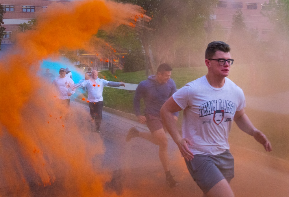 WRAIR color run