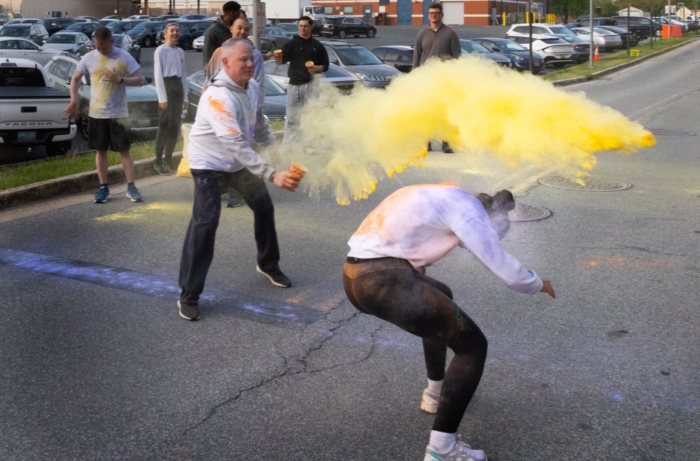 WRAIR Color Run