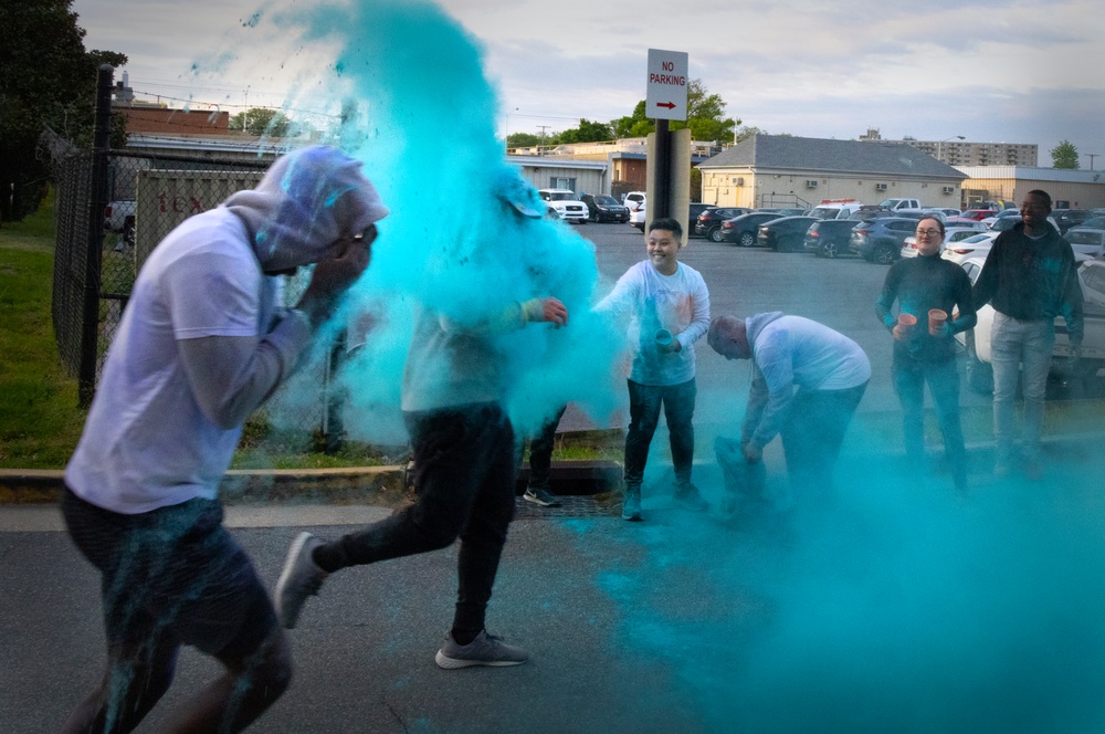 WRAIR Color Run