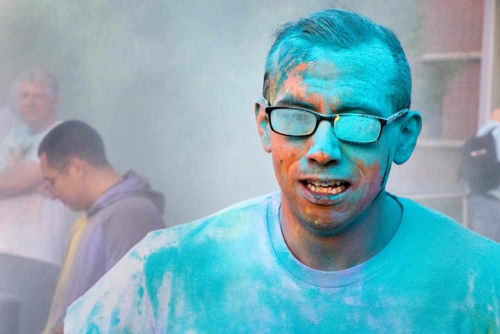 WRAIR Color Run