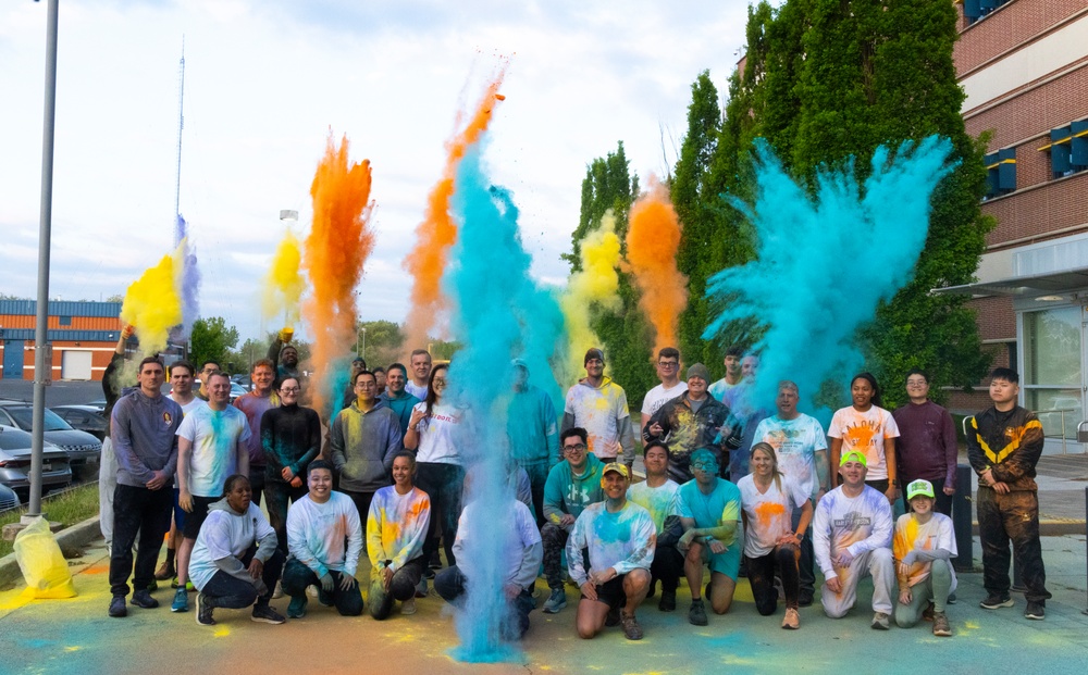 WRAIR Color Run