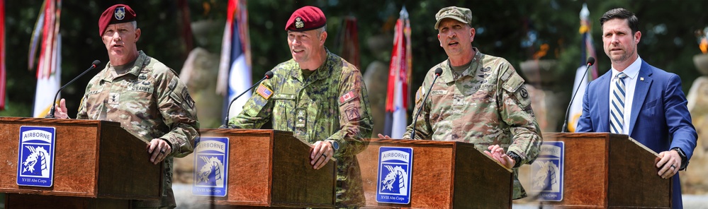 XVIII Airborne Corps Dragon Honors Ceremony