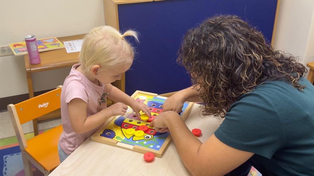 Fort Buchanan celebrates the National Speech-Language-Hearing Month