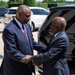 SD Hosts Angolan Minister of Defense at the Pentagon