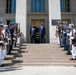 SD Hosts Angolan Minister of Defense at the Pentagon