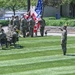 Airmen represent 132d Wing during TAG Command Retreat