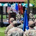 Airmen represent 132d Wing during TAG Command Retreat