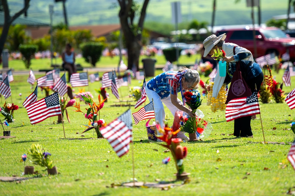 Kauai Honors the Fallen on Memorial Day