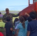 Kilauea School Student Council Visits PMRF to Learn About Leadership