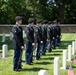 1st Infantry Division Hosts the 2024 Memorial Day Ceremony