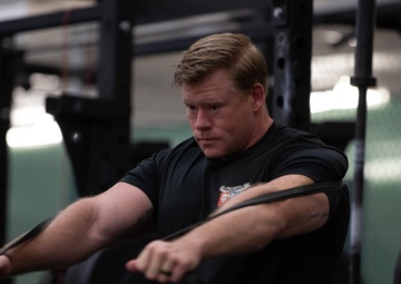 Paratroopers take part in 'Strongest All American' Weightlifting Competition during AAW24