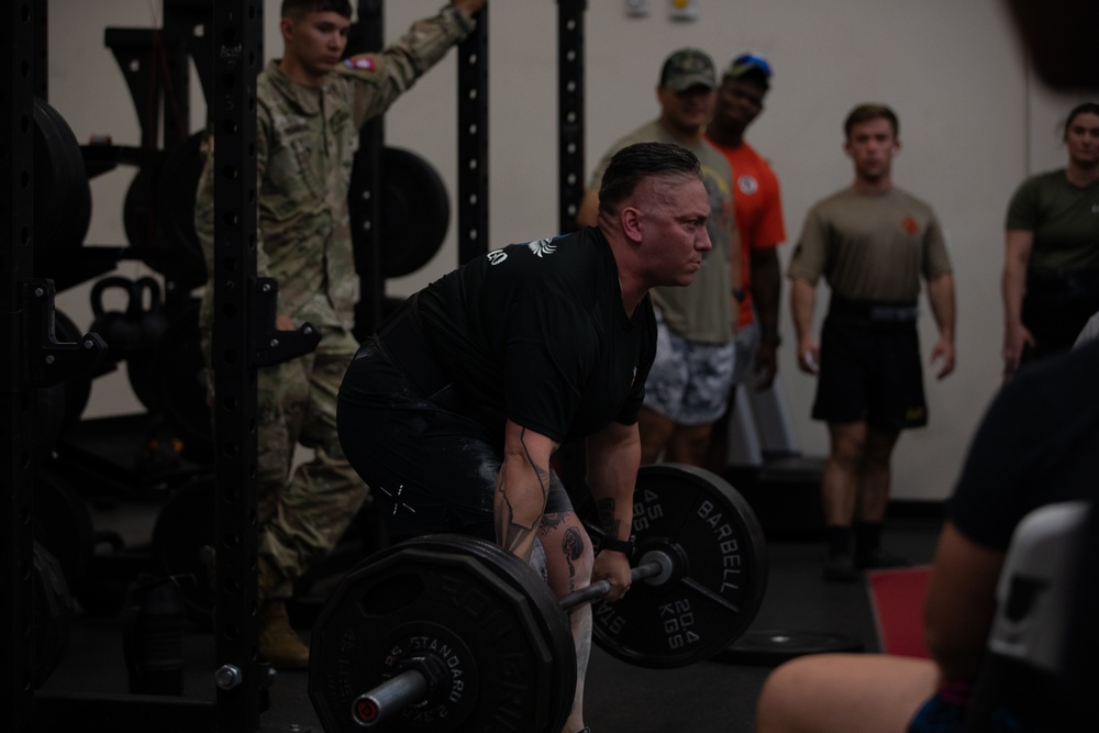 Strongest All American Weightlifting Competition