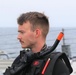 USS O'Kane conducts a man overboard drill