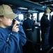 USS O'Kane conducts a man overboard drill