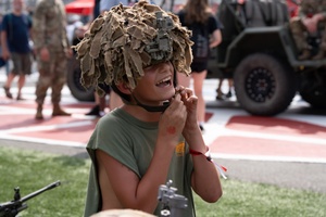 Jr. Fort Bliss' Got Talent is underway