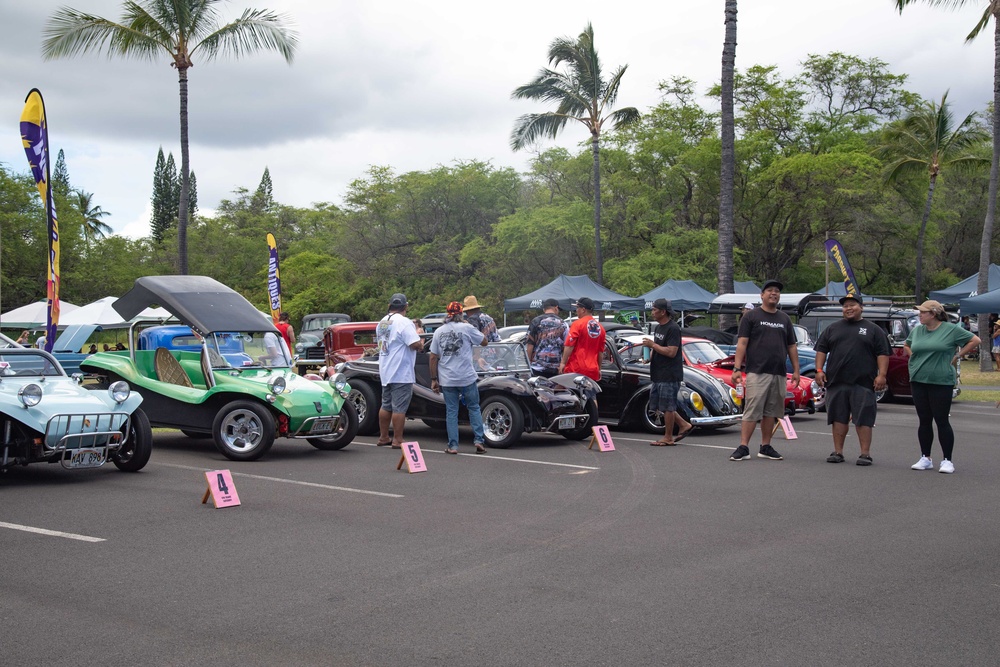 Morale Welfare and Recreation Host an Open Base Car Show at Pacific Missile Range Facility