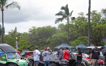 Morale Welfare and Recreation Host an Open Base Car Show at Pacific Missile Range Facility
