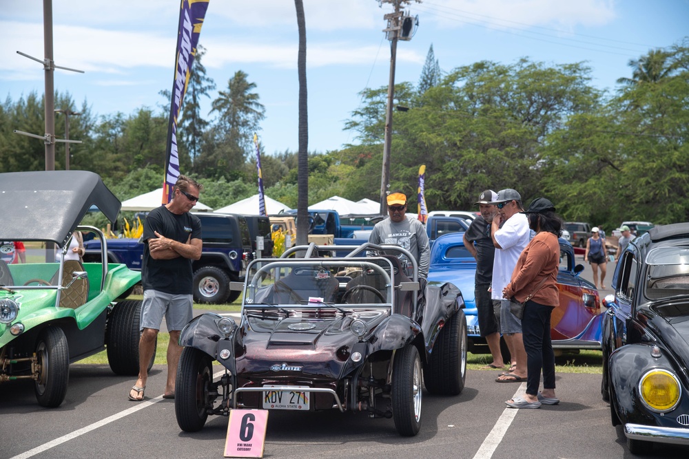 Morale Welfare and Recreation Host an Open Base Car Show at Pacific Missile Range Facility