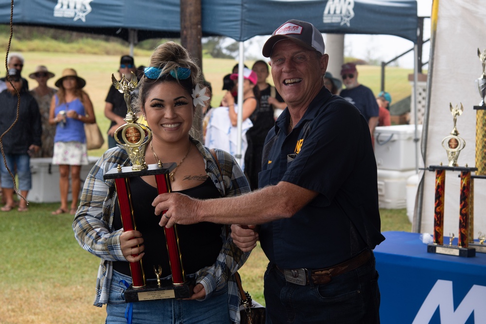 Morale Welfare and Recreation Host an Open Base Car Show at Pacific Missile Range Facility