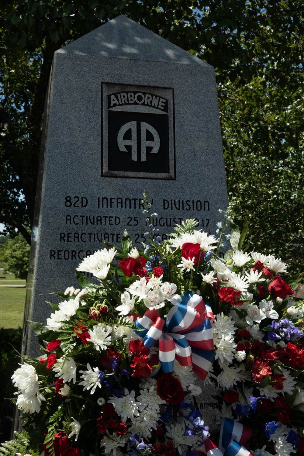 82nd Airborne Division honors fallen during Memorial Ceremony at AAW24