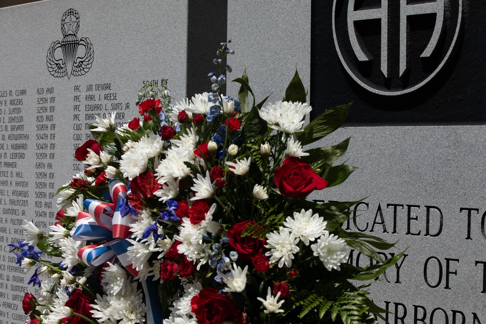 82nd Airborne Division honors fallen during Memorial Ceremony at AAW24