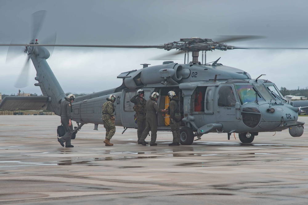 PACFLT Visits Guam
