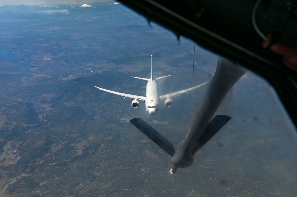 Instructor in-flight refueling specialists train Airmen for FAFB critical mission set