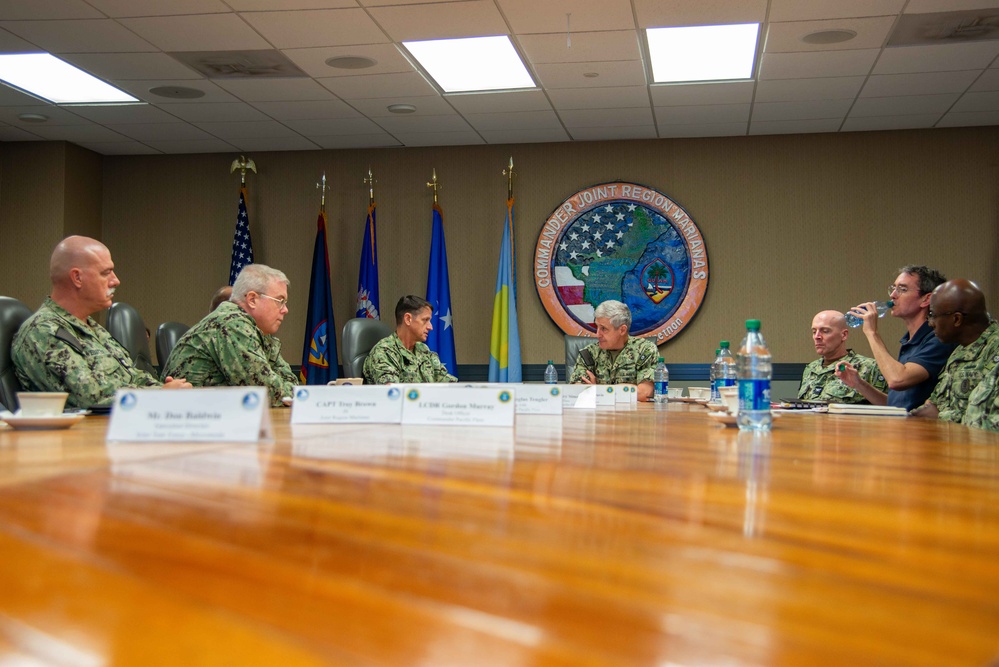 PACFLT Visits Guam